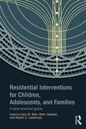 Cover of Residential Interventions for Children, Adolescents, and Families