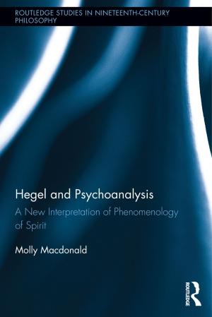 Cover of the book Hegel and Psychoanalysis by Iwona Sadowska