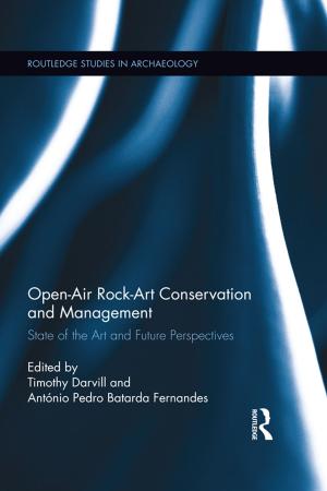 Cover of the book Open-Air Rock-Art Conservation and Management by 