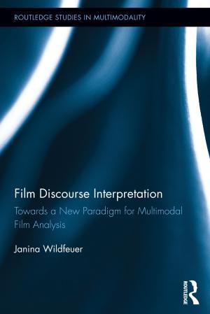 Cover of the book Film Discourse Interpretation by Winston L King