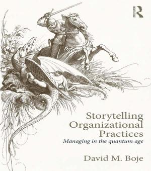 Cover of the book Storytelling Organizational Practices by Anthony D'Costa