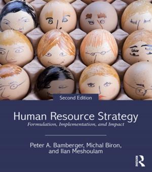 Cover of the book Human Resource Strategy by 