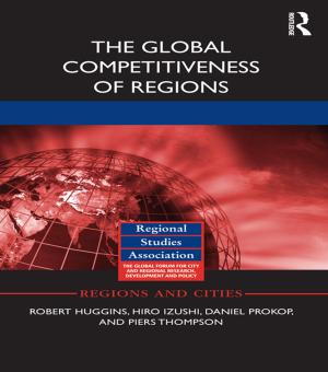 Book cover of The Global Competitiveness of Regions