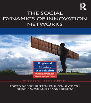 Cover of the book The Social Dynamics of Innovation Networks by Antonín J. Liehm
