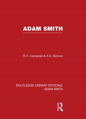 Cover of the book Adam Smith by Geof Rayner, Tim Lang