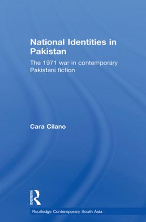 Cover of the book National Identities in Pakistan by Wim Wiewel, Gerrit Knaap, Wim Wiewel