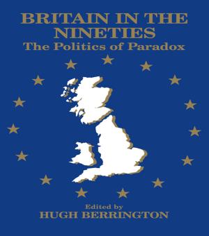 Cover of the book Britain in the Nineties by David Asch