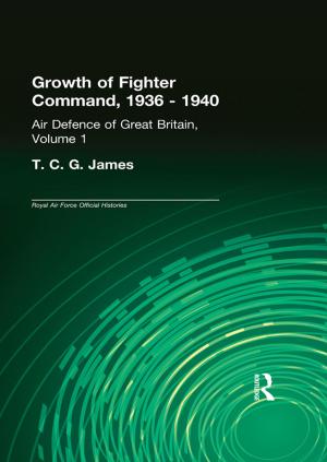 Cover of the book Growth of Fighter Command, 1936-1940 by Joe King