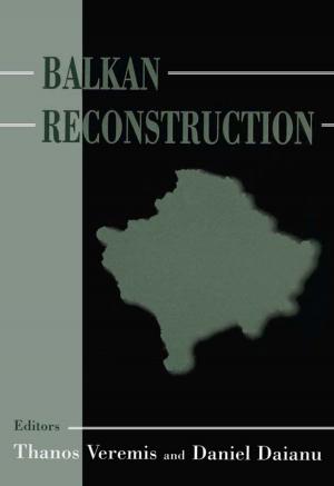 Cover of the book Balkan Reconstruction by Arthur E. Morgan