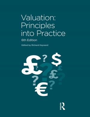 Cover of the book Valuation by Robert Shorten, Sonja Stüdli, Fabian Wirth, Emanuele Crisostomi