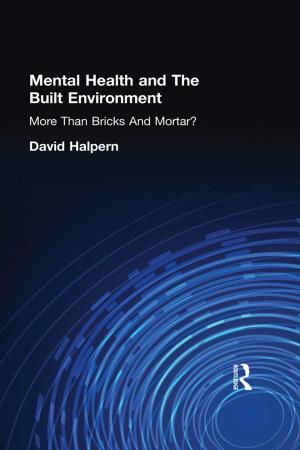 Book cover of Mental Health and The Built Environment