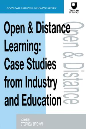 Cover of the book Open and Distance Learning by Paul D. Fallon