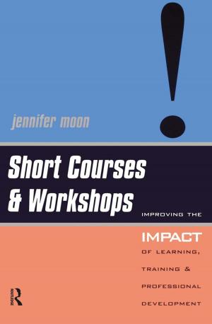 Cover of the book Short Courses and Workshops by Terry Anderson