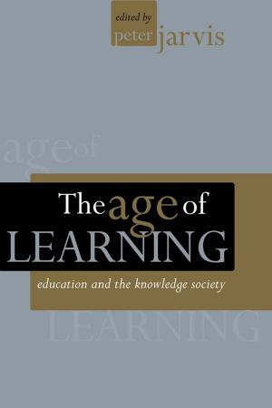 Cover of the book The Age of Learning by Leonard A. Jason, Bradley D. Olson, Karen J. Foli