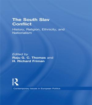 Cover of the book The South Slav Conflict by Richard Woodward