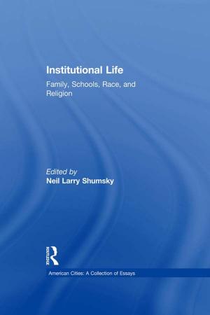 Cover of the book Institutional Life by Jan-Erik Johanson, Jarmo Vakkuri