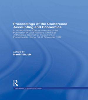Cover of the book Proceedings of the Conference Accounting and Economics by Stephen A. Mitchell