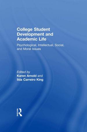 Cover of the book College Student Development and Academic Life by Francoise Gerard, Francois Ruf