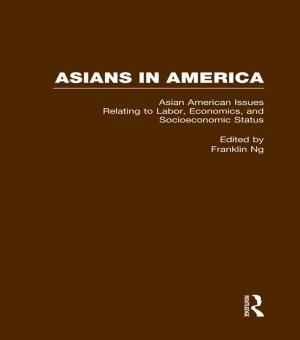 Cover of the book Asian American Issues Relating to Labor, Economics, and Socioeconomic Status by Stephan P. Leher