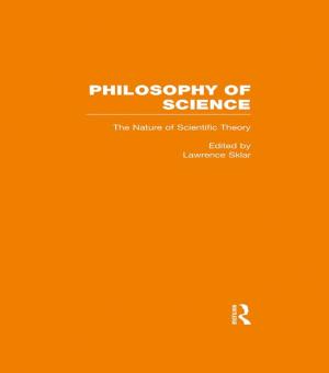 Cover of the book The Nature of Scientific Theory by I. A Richards