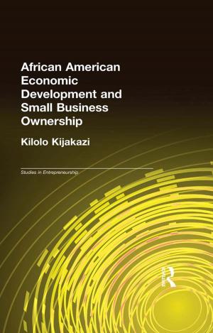 Cover of the book African American Economic Development and Small Business Ownership by Peter Jackson