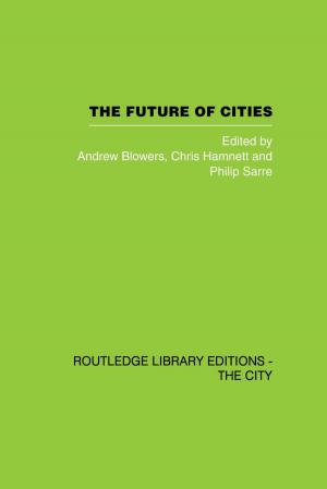 Cover of the book The Future of Cities by 