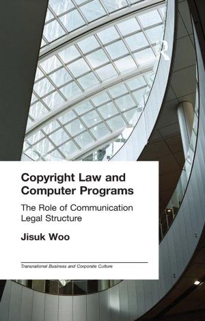Cover of the book Copyright Law and Computer Programs by George C. Thornton III, Deborah E. Rupp, Brian J. Hoffman