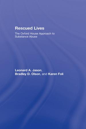 Cover of the book Rescued Lives by Susan Jenkins