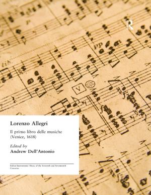 Cover of the book Lorenzo Allegri by Arthur K. Ellis, John B. Bond