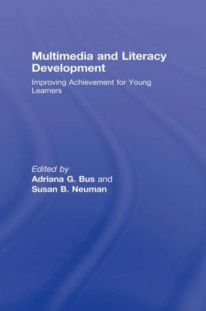 Cover of the book Multimedia and Literacy Development by Jody Passanisi