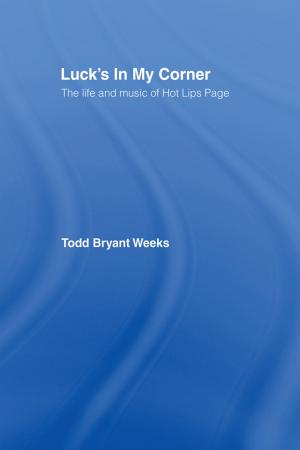 Cover of the book Luck's In My Corner by 