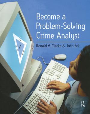 Book cover of Become a Problem-Solving Crime Analyst