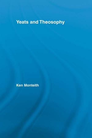 Cover of the book Yeats and Theosophy by Akiner