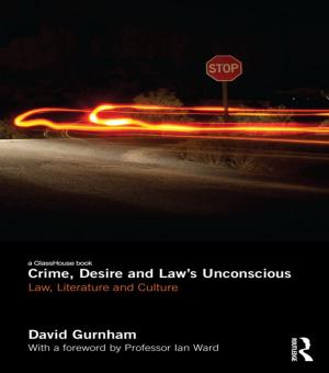 Cover of the book Crime, Desire and Law's Unconscious by 