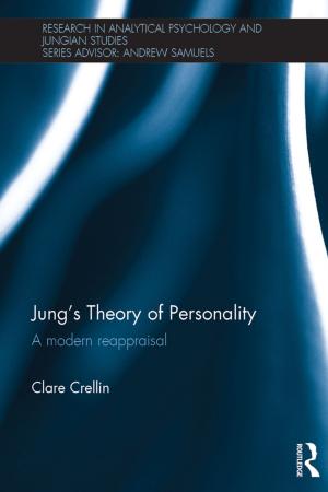 Cover of the book Jung's Theory of Personality by Joshua Fineberg