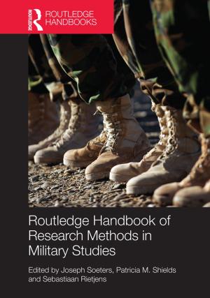 Cover of the book Routledge Handbook of Research Methods in Military Studies by Hector Y. Adames, Nayeli Y. Chavez-Dueñas
