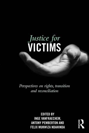 Cover of the book Justice for Victims by Karen Henderson