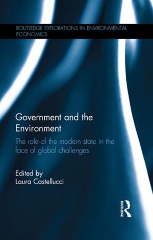 Cover of the book Government and the Environment by Jean-Claude Barbier