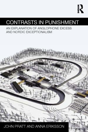 Book cover of Contrasts in Punishment