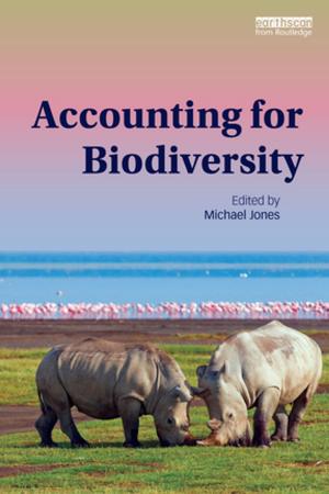 Cover of the book Accounting for Biodiversity by J C Hill