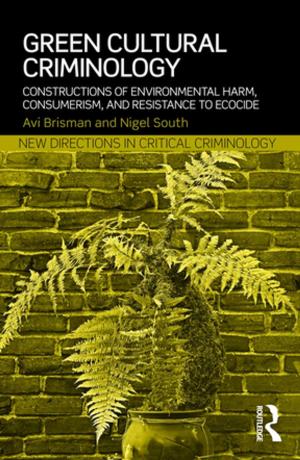 Cover of Green Cultural Criminology