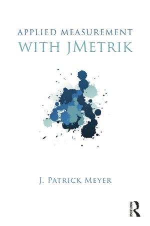 Cover of the book Applied Measurement with jMetrik by Michael A. Toman