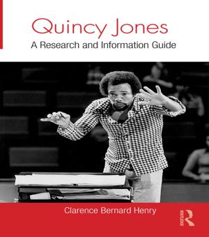 Book cover of Quincy Jones