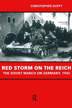 Cover of the book Red Storm on the Reich by David Childs