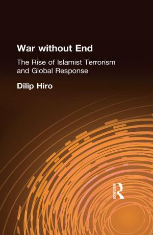 Cover of the book War without End by Allan Kellehear