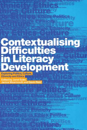 Cover of the book Contextualising Difficulties in Literacy Development by Janet Sturman