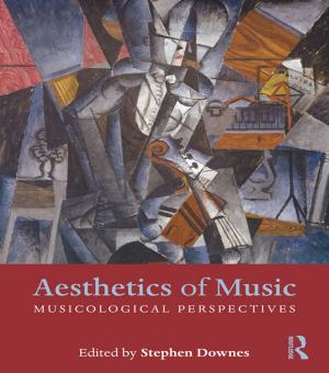 Cover of the book Aesthetics of Music by Michael Farrell