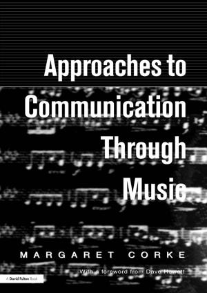 Cover of Approaches to Communication through Music