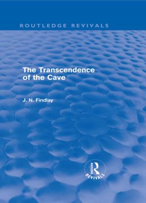 Cover of the book The Transcendence of the Cave (Routledge Revivals) by Michael Chemers