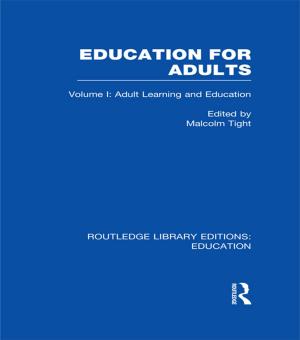 Cover of the book Education for Adults by Michael Rabiger